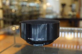 Nikon HS-7 lens hood for Noct Nikkor 58mm f/1.2 + AF 105/2.8 Micro