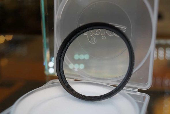Leica 13035 UVa II filter E49 black, boxed