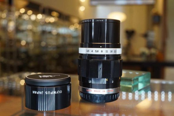 Olympus E.Zuiko 1:3.5 / 100mm, for Pen FT, Boxed
