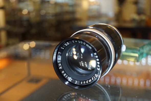 Olympus E.Zuiko 1:3.5 / 100mm, for Pen FT, Boxed