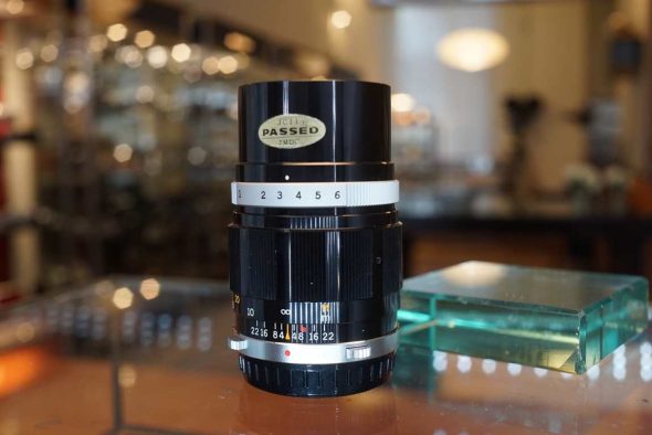 Olympus E.Zuiko 1:3.5 / 100mm, for Pen FT, Boxed