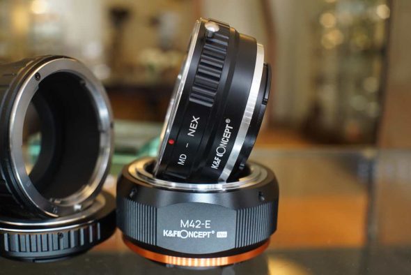 Lot of 6x Vintage Lens mount adapters for Sony FE mount