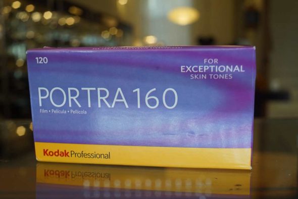 Kodak Portra 160, 5pack 120 film, Expired 2014