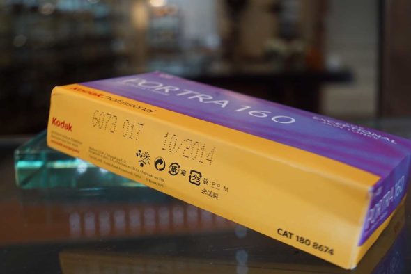 Kodak Portra 160, 5pack 120 film, Expired 2014