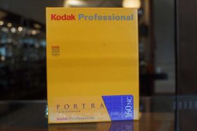 Kodak Portra 160NC in 4×5 inch, 10 sheets, expired 2003