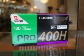 Fujifilm Pro 400H, 4 rolls 120 film, Expired 2009
