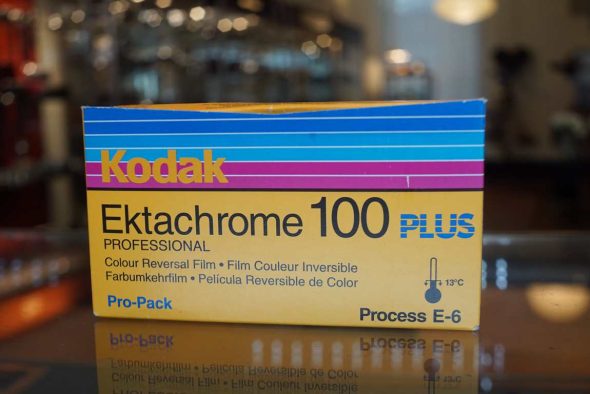 Kodak Ektachrome 100 Plus / 120 5-pack, expired 2004
