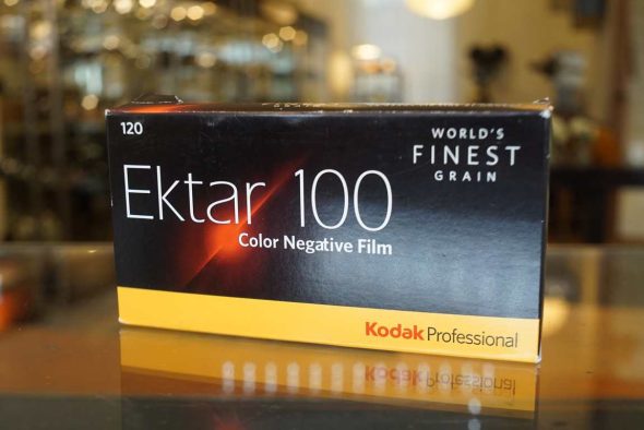 Kodak Ektar 100 / 120 5-pack, expired 2013