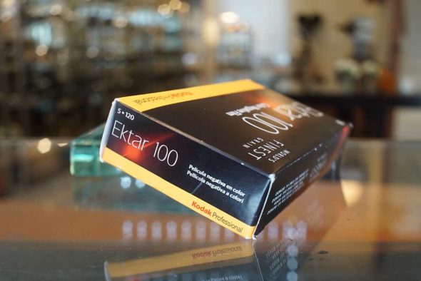 Kodak Ektar 100 / 120 5-pack, expired 2013