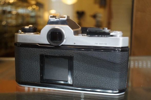 Nikon FM + Nikkor 28mm f/3.5 wide angle