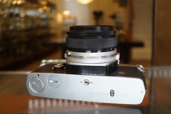 Olympus OM1 kit w/ Zuiko 50mm f/1.8 MIJ