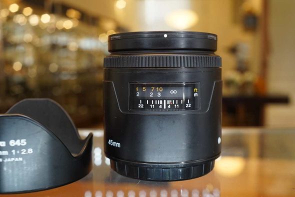 Mamiya AF 45mm F/2.8 lens for 645AF