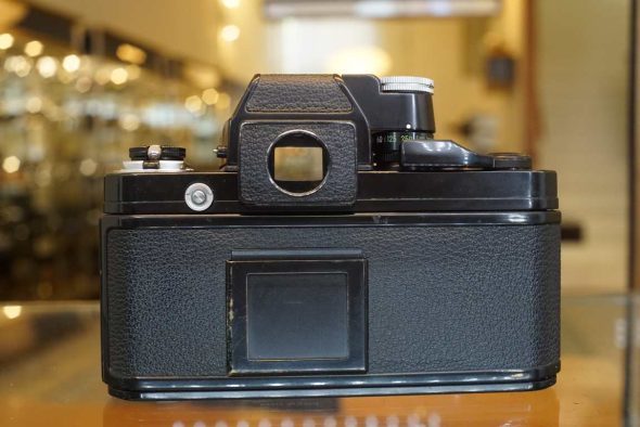 Nikon F2 Photomic black + Nikkor 50mm F/2 lens