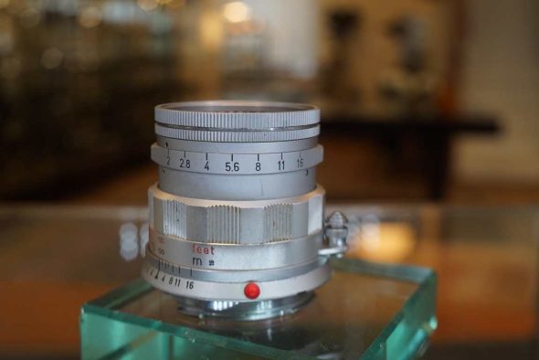 Leica Leitz Summicron 1:2 / 50mm Rigid M