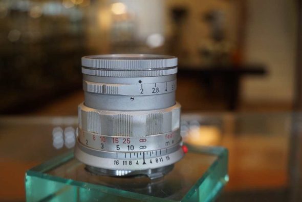 Leica Leitz Summicron 1:2 / 50mm Rigid M