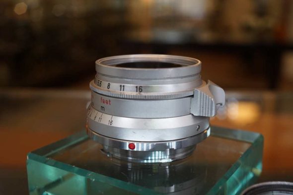 Leica Summicron 35mm F/2 chrome (8-elements)