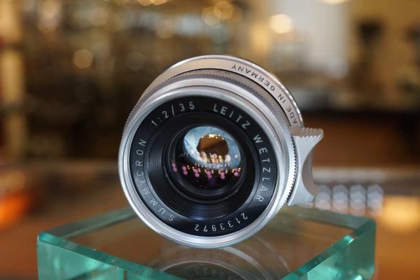 Leica Summicron 35mm F/2 chrome (8-elements)