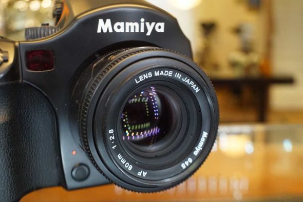 Mamiya 645AF + AF Sekor 80mm F/2.8 lens kit