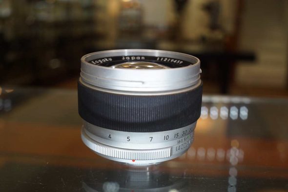 Topcon Auto-Topcor 1:1.4 f=58mm lens for RE, Super etc.