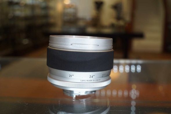 Topcon Auto-Topcor 1:1.4 f=58mm lens for RE, Super etc.