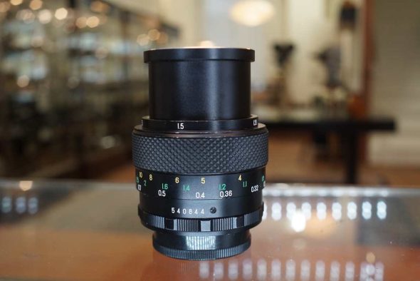 Fujinon Macro 55mm f/3.5 M42 mount lens