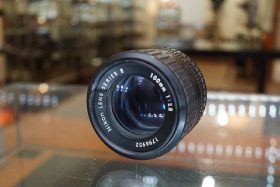 Nikon Series E 100mm F/2.8 AIS lens