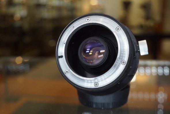 Nikon PC-Nikkor 35mm F/2.8 shift lens, non-AI mount