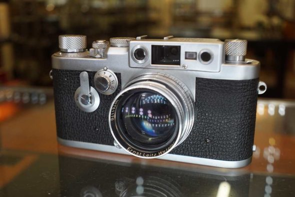 Leica IIIG + Summitar 50mm f/2, CLA 01/2025