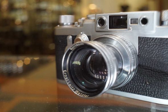 Leica IIIG + Summitar 50mm f/2, CLA 01/2025