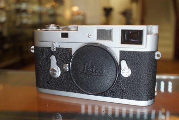 Leica M2 body chrome, CLA