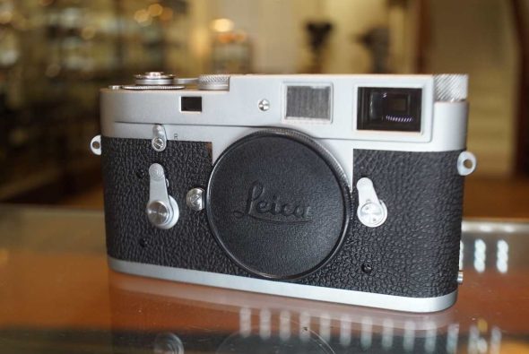 Leica M2 body chrome, CLA