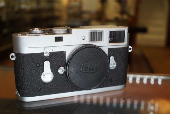 Leica M2 body chrome, CLA
