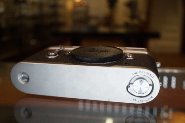Leica M2 body chrome, CLA
