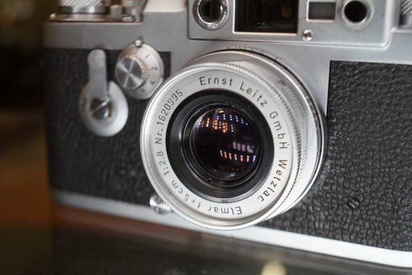 Leica IIIg + Elmar 50mm F/2.8, CLA 1/2025