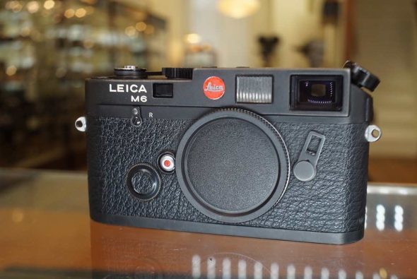 Leica M6 body 0.72 black