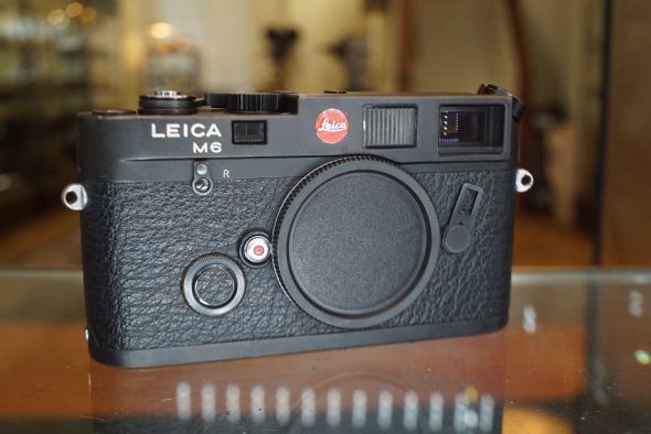 Leica M6 body 0.72 black