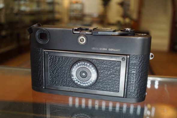 Leica M6 body 0.72 black