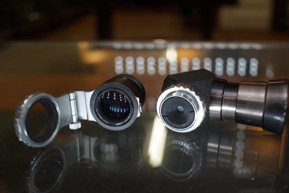 Nikon Finder attachment lot, DG-1 and right angle viewing attachment