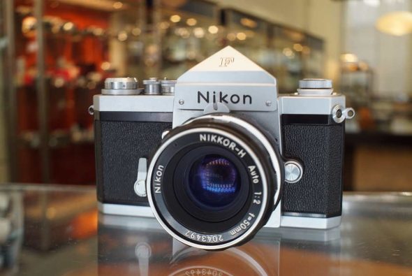 Nikon F Plain prism + Nikkor-H 50mm F/2 kit