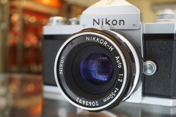 Nikon F Plain prism + Nikkor-H 50mm F/2 kit
