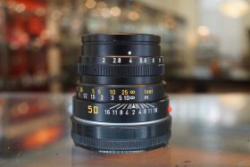 Leica Summicron-M 50mm F/2 Leitz Canada V4 tiger claw