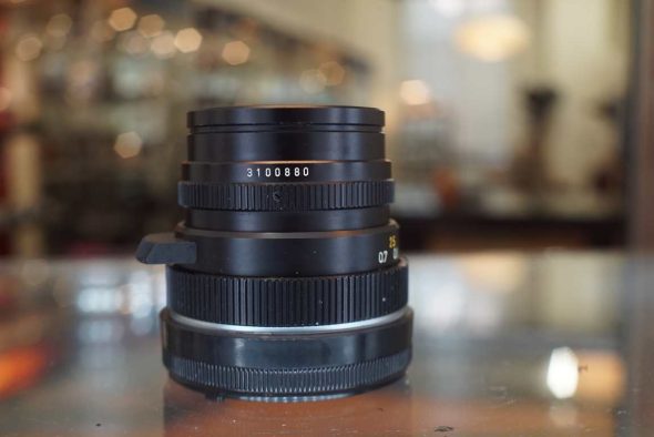 Leica Summicron-M 50mm F/2 Leitz Canada V4 tiger claw
