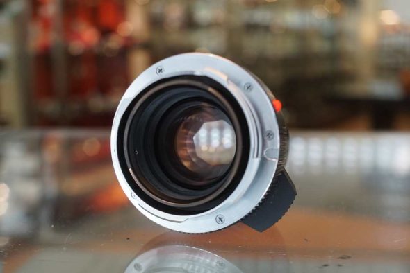Leica Summicron-M 50mm F/2 Leitz Canada V4 tiger claw