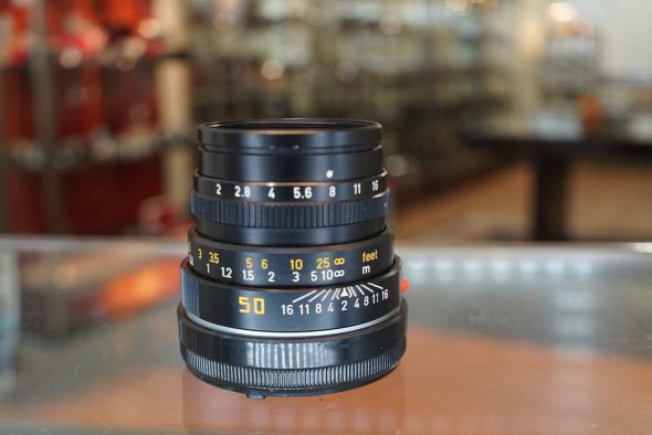 Leica Summicron-M 50mm F/2 Leitz Canada V4 tiger claw