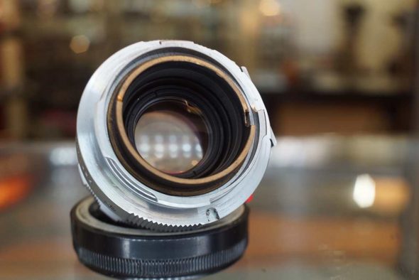 Leica Summicron DR 50mm F/2 chrome M-mount, no goggles