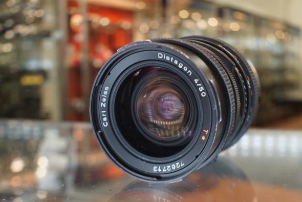 Carl Zeiss Distagon T* 50mm F/4 CF FLE lens for Hasselblad