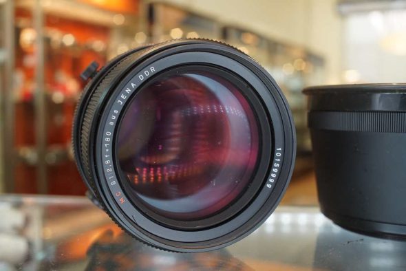 Carl Zeiss / Aus Jena Sonnar 180mm f/2.8 MC, M42 mount