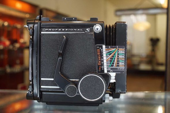 Mamiya RB67 ProS body, for repair/parts, OUTLET