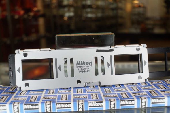 Nikon FH-2 film holder for Nikon Coolscan film scanners, boxed