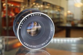 Mamiya Sekor 127mm F/3.8 standard lens RB67, aperture issue, OUTLET